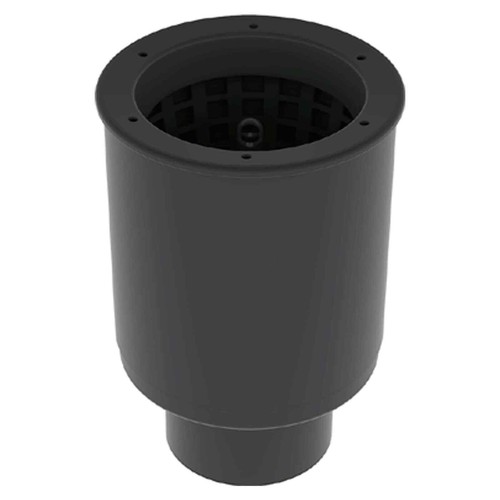 Aquaforte rohrskimmer mit korb - aquaforte,