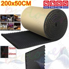 2M Auto Dämmschaummatte selbstklebend Motorraum Motorhauben Stirnwand Dämmung