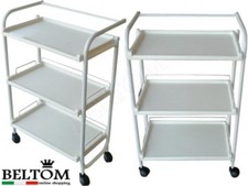 Kosmetikwagen Friseurwagen Rollwagen Kosmetikstudio Arbeitswagen Küchenwagen