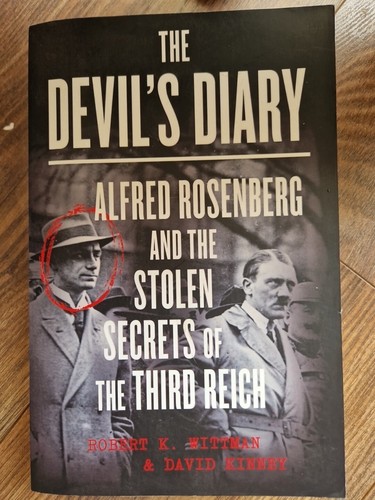 The devil diary - the, alfred