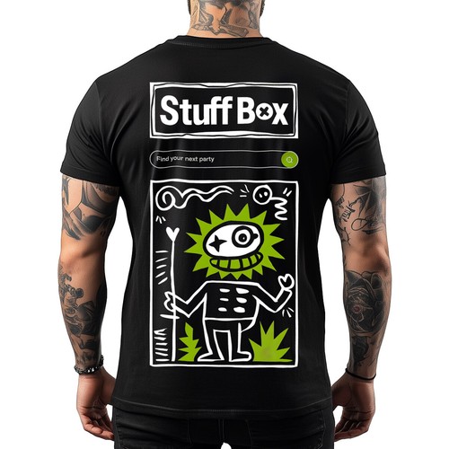 Stuff box herren shirt - herren, t