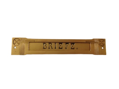 Antiker briefschlitz - antiker,