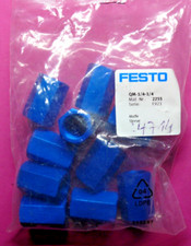 10 Stück FESTO Kupplung/Muffe