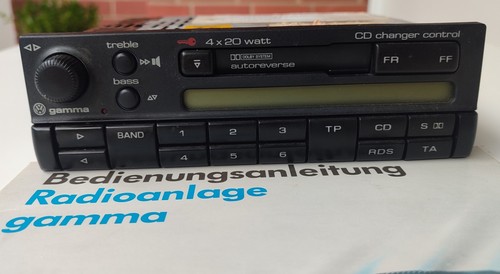 Radio gamma cassette - /, mit