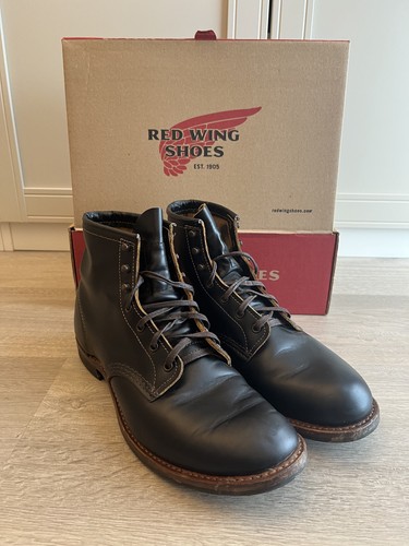 Red wing beckman 9060 flat - wing,