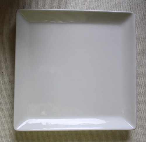 Schale platte - 2,