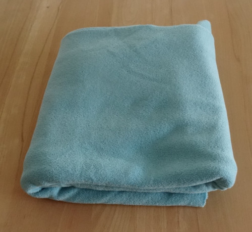 Winterfrottee türkisfarben - , 50