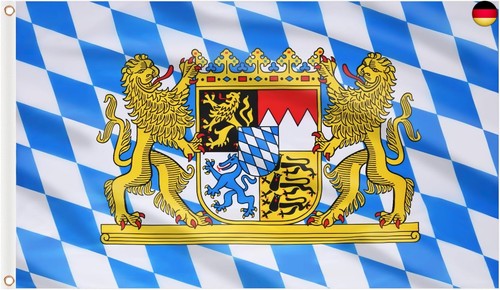 Ahfulife bayern flagge 150 - bayern, 150×90