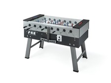 FAS San Siro 2.0 Kickertisch mit Glasabdeckung & Münzeinwurf
