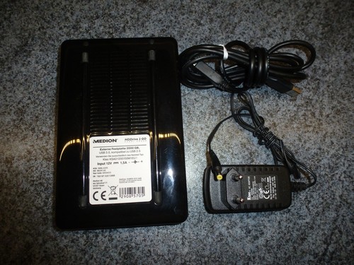 Medion externe 2000gb - /, 2tb