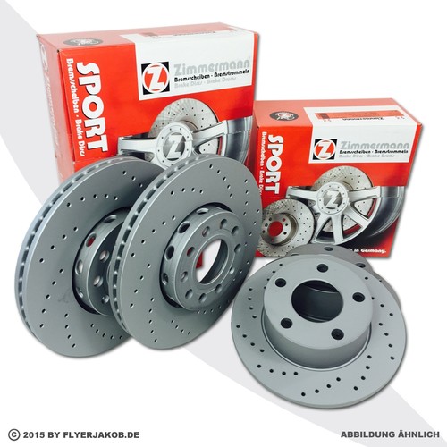 Zimmermann sport bremsscheiben - zimmermann,