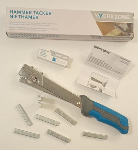 Workzone hammertacker - hammertacker, +