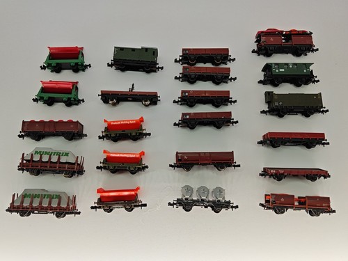 22x spur wagen - spur, konvolut