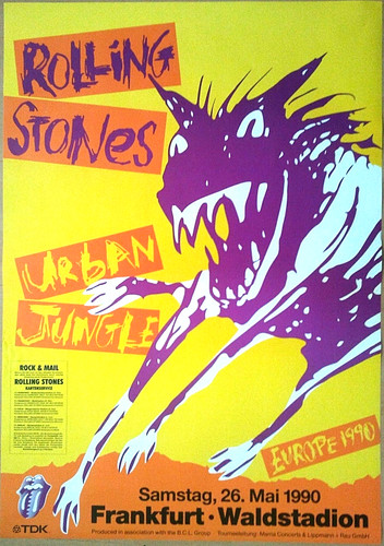 Rolling stones 1990 - rolling,