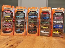 25 Matchbox Spielzeugautos