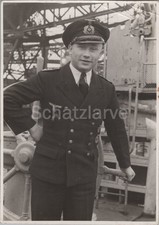 Foto, Schmarding vom Vorpostenboot V 1507 Pier Le Havre Frankreich  (MJ-41)1025