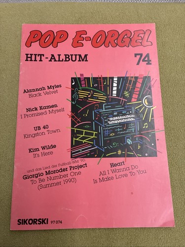 Pop orgel hit album - pop, 74