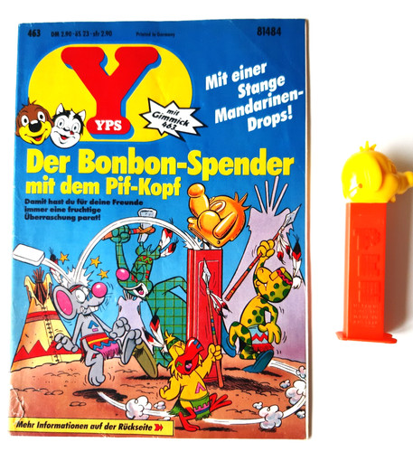Yps 463 mit - mit, pif