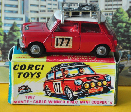 Corgi toys 339 - corgi, cooper