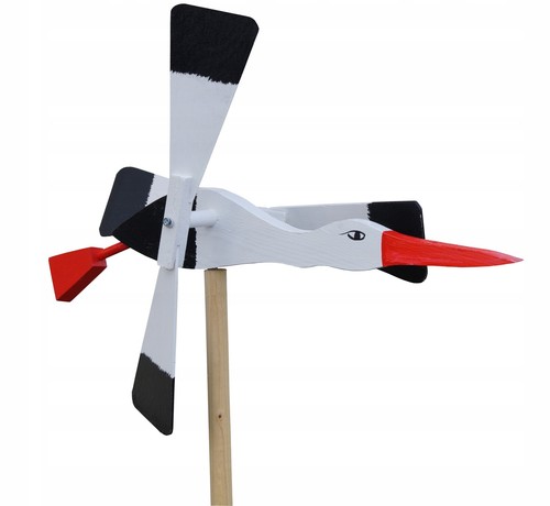 Holz windrad garten - holz,