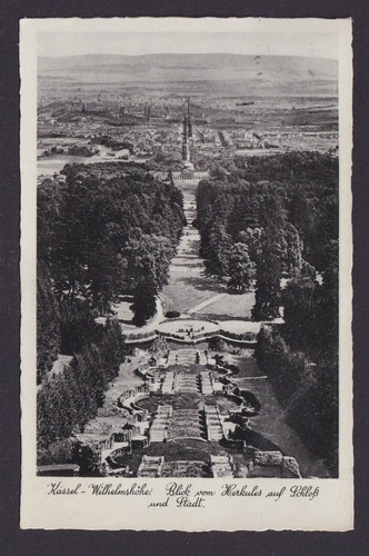 Ansichtskarte kassel hessen - ansichtskarte,