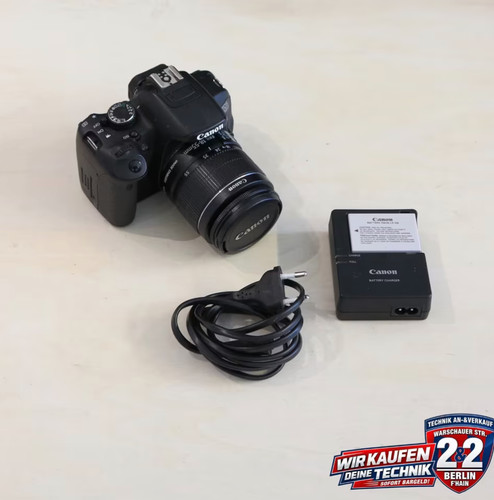 Canon eos 650d dslr kamera - 650d, dslr-kamera