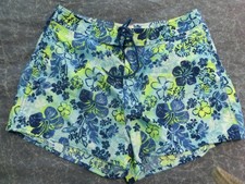 BW Sport Hotpants Badeshorts Mikrofaser türkis blau US Gr.10 38 Sexy