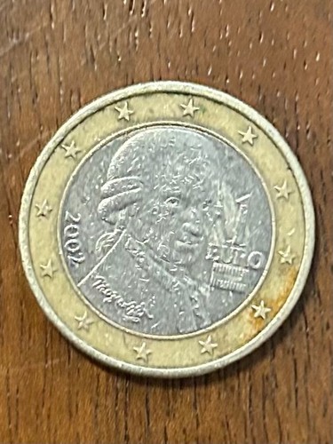 Euro münze aus - 1-euro-münze, Österreich
