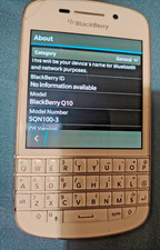 BlackBerry Q10 4G LTE -