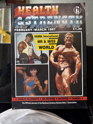 Vintage health strength - &,