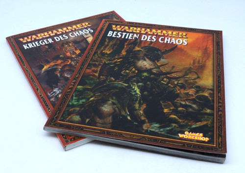 Warhammer armeebuch bestien - armeebuch, :