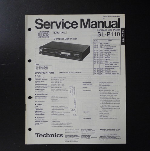 Original technics p110 - original,