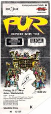 PUR - 1994 - Ticket -