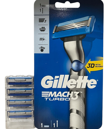 Gillette mach3 turbo - gillette,