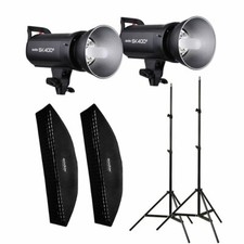 2X Godox SK400II 2.4G Studio