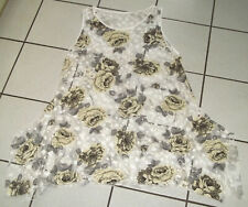 TÜLLSPITZE Tunika Überwurf