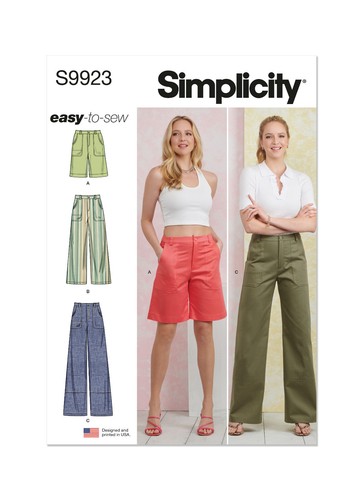 Simplicity schnittmuster hose - simplicity,