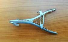 AESCULAP Mundsperre OM 047R Mouth Gag Narkose Instrument Chirurgie Instrument