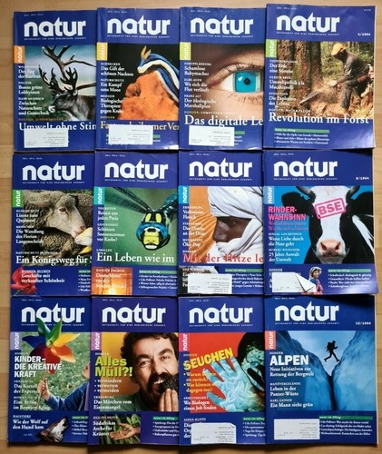 Natur umweltmagazin 1994 - umweltmagazin,