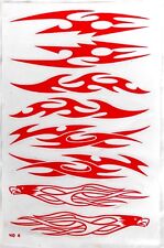 1Bogen = 8 AUFKLEBER Sticker