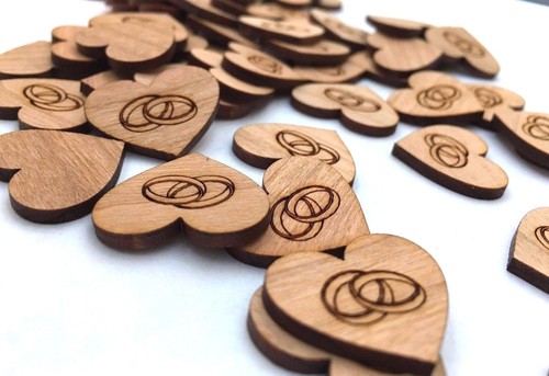 Streudeko holz herz - streudeko,