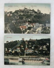 1907 loschwitz dresden germany - loschwitz,