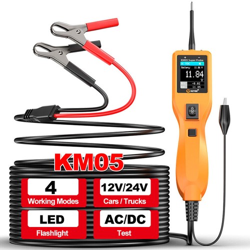 Kfz power probe - power, prüflampe