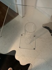 Plexiglas Tisch  70x70