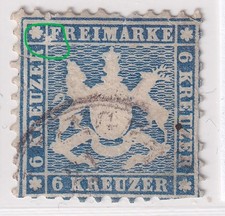Württemberg Nr. 27a