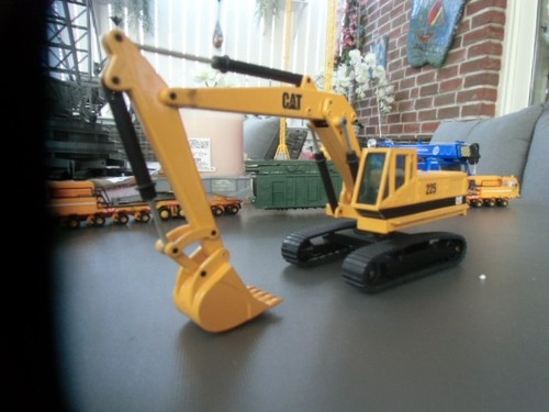 Joal 216 cat kettenbagger - cat, mit