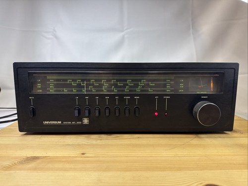Universum hifi 2000 band - 2000, 4-band