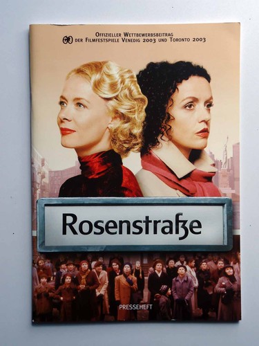 Rosenstraße maria schrader - -,