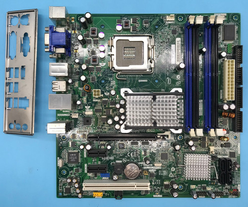 Intel desktop board dg35ec - intel,