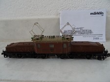Märklin HO Elektrolokomotive 31859 Schweizer Krokodil SBB Ce 6/8 III braun - Mfx